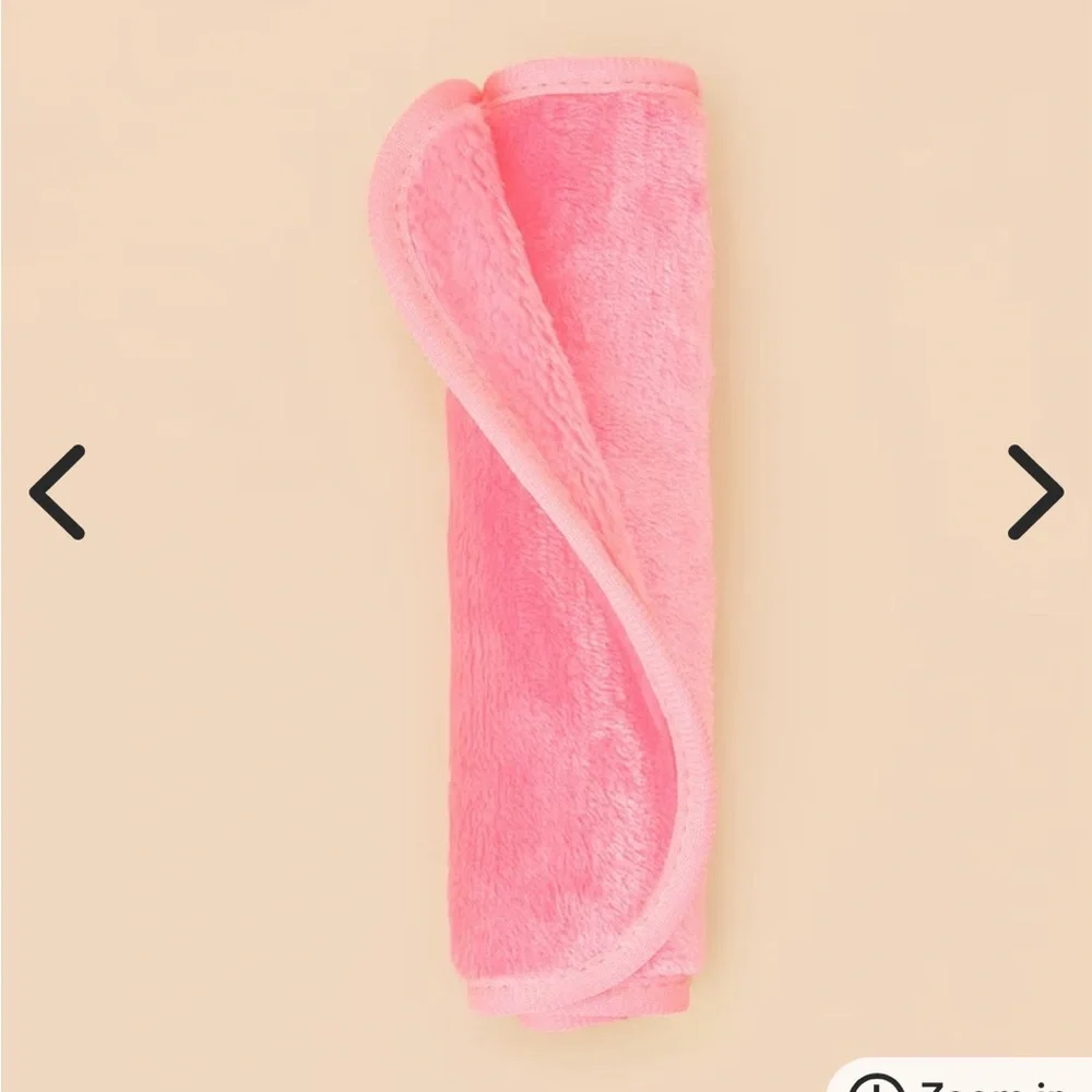 New -Shapermint® Pink Makeup Remover Cloth